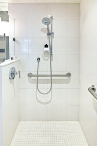 disability needs shower remodeling
