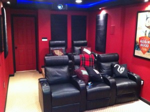 Basement Theatre Room Owings Mills 21117