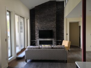 fireplace remodel (after)