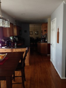 Sykesville - Kitchen addition (before)