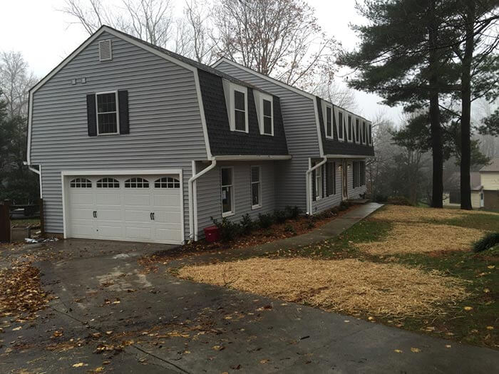 Second Floor addition AFTER Picture