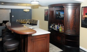 Basement Bar Entertainment Area Eldersburg 21784