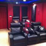 Basement Theatre Room Owings Mills 21117