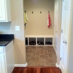 Custom-Tiled Mud Room