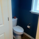 Powder Room in New Addition