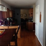 Sykesville - Kitchen addition (before)