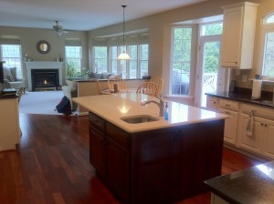 Newly Remodeled Kitchen - Island