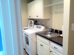 Laundry Room Addition - Appliances & Utility Sink