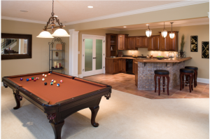DBRG finished basement remodel