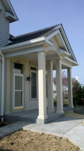 Front Porch Addition