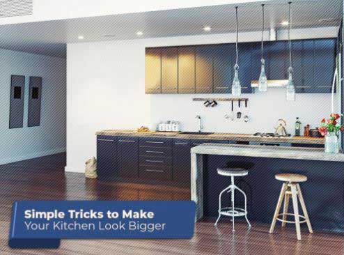 Simple Tricks to Make Your Kitchen Look Bigger