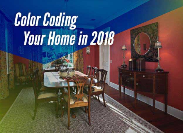 Color Coding Your Home in 2018