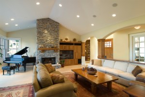 Living Room Remodeling Design