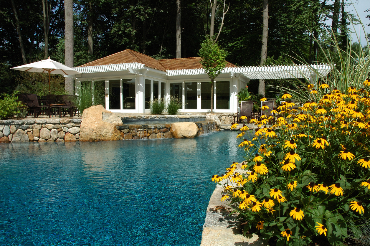 Swimming Pool and Cabana
